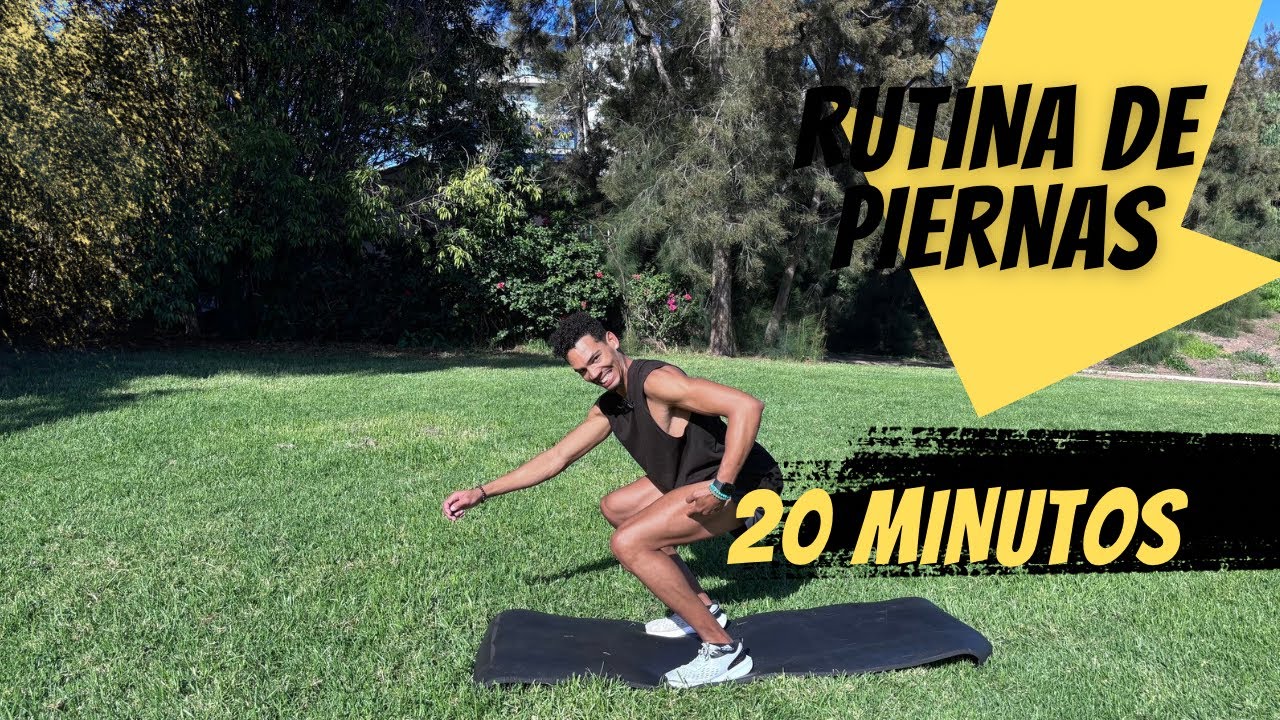 Entrenamiento 20 minutos de piernas | ArielSantStyle 