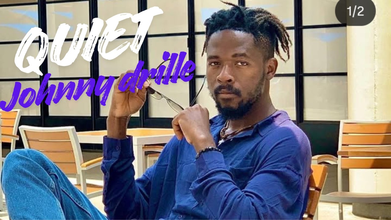 Johnny Drille - Quiet (Lyrics Video)