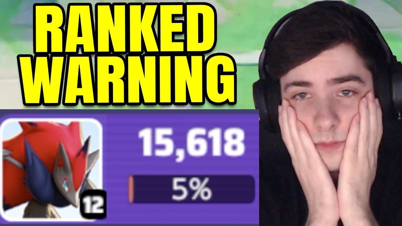 BUFFED NIGHT SLASH ZOROARK can only mean one thing... | Pokemon Unite