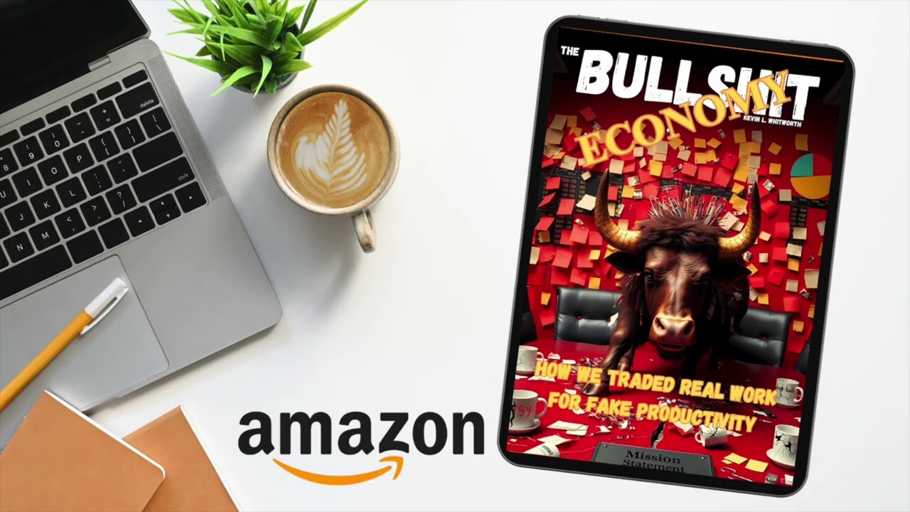 The Bullshit Economy: How We Traded Real Work for Fake Productivity