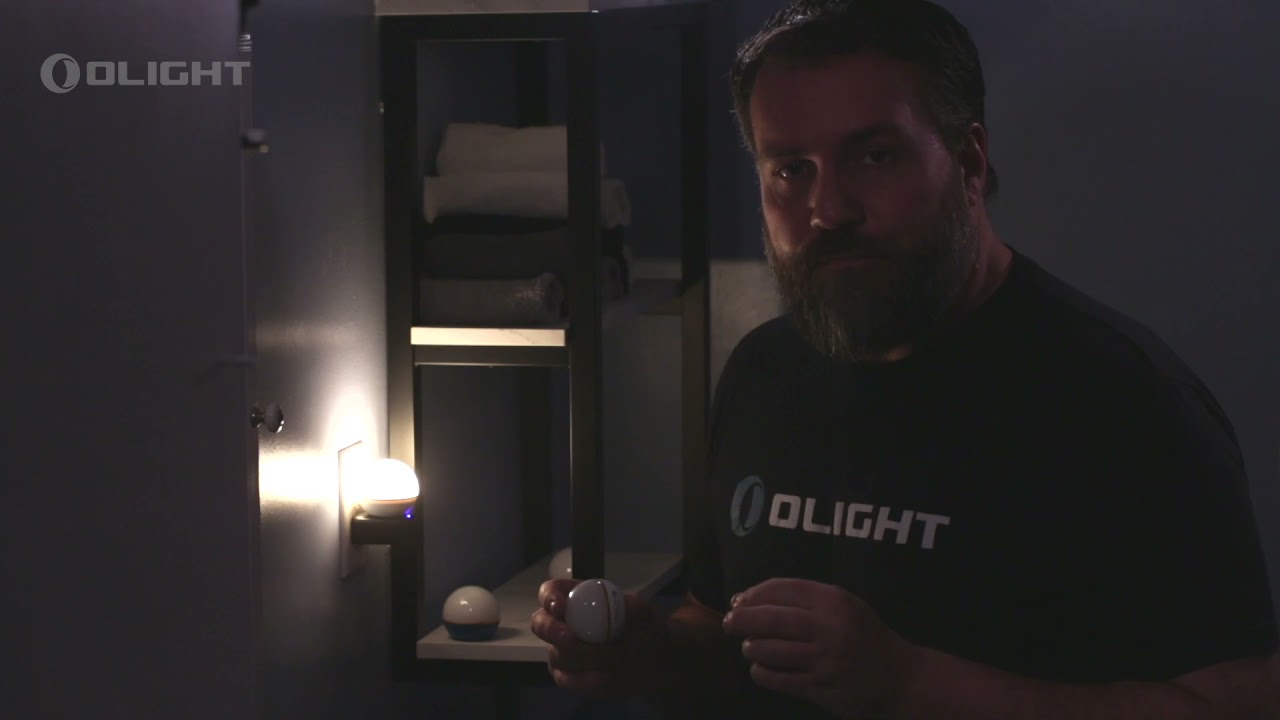 Olight Obulb Motion Sensor & Stepless Dimming