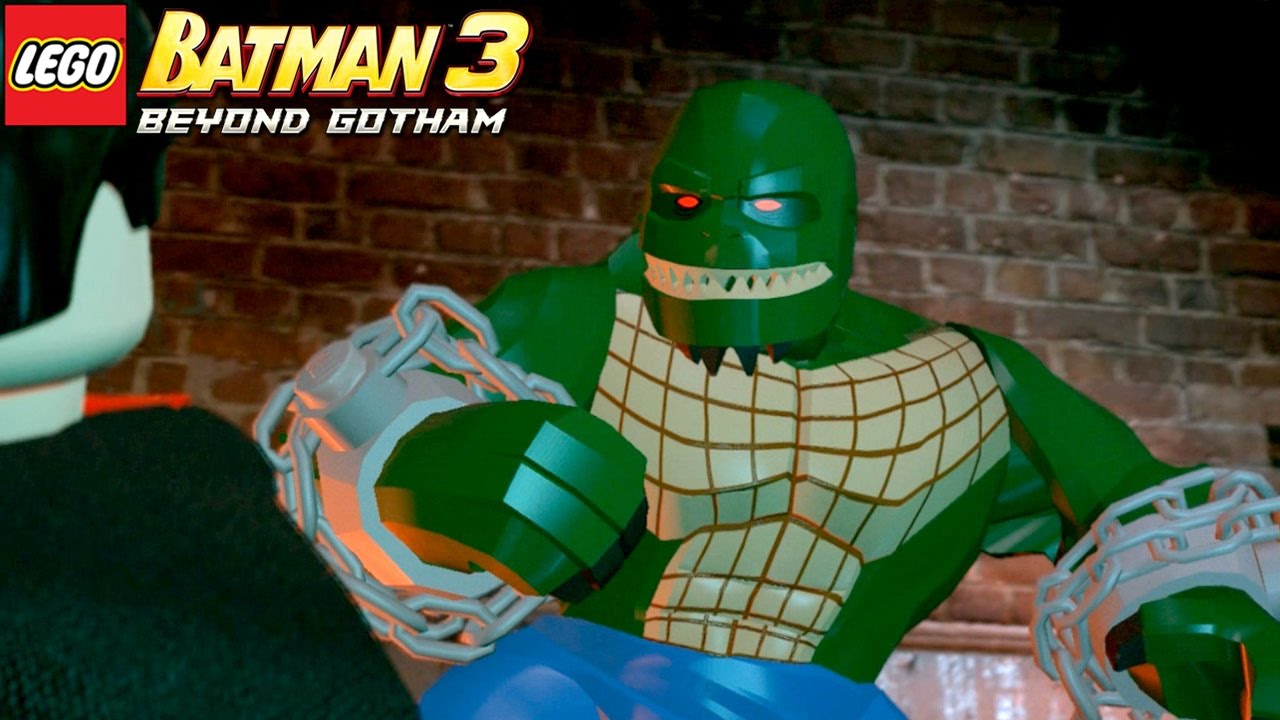 LEGO Batman 3 Beyond Gotham | #1 ENFRENTANDO O CROCODILO NO ESGOTO