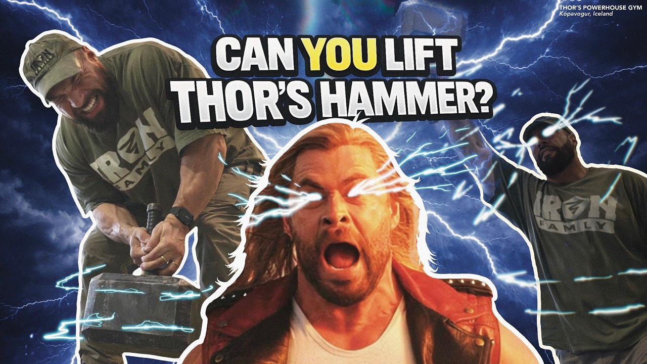 Гостевая карта Thor’s Power Gym [Копавогур, Исландия] S2:Ep