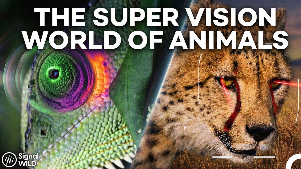 How Do Animals See the World? I Super Senses - Sight