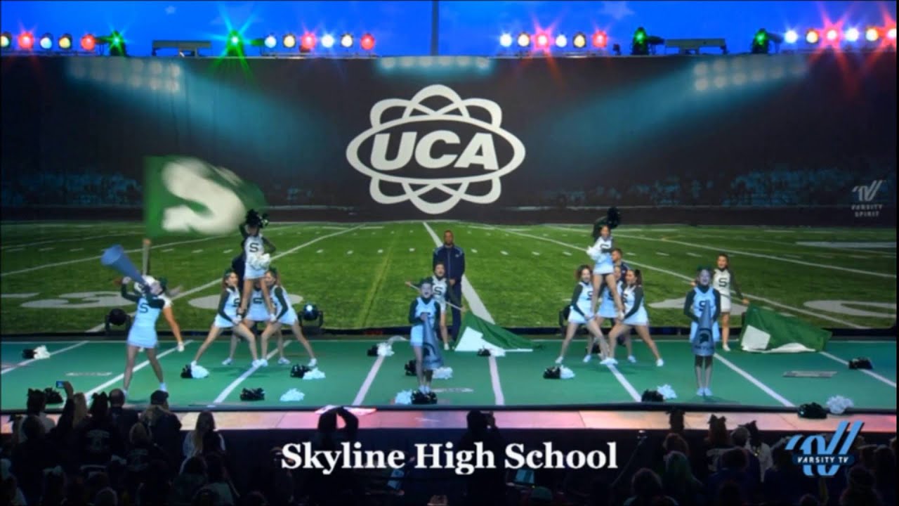 Skyline Cheer GameDay