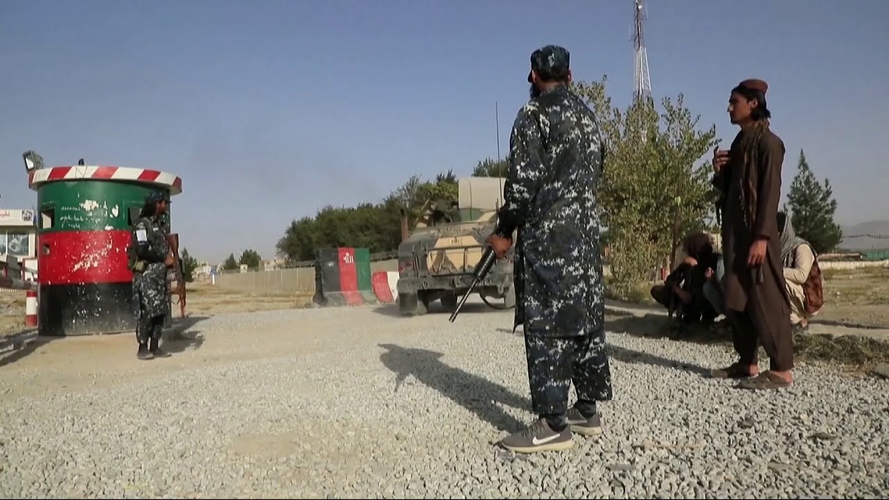 درگیری طالبان با افراد مسلح در سمنگان