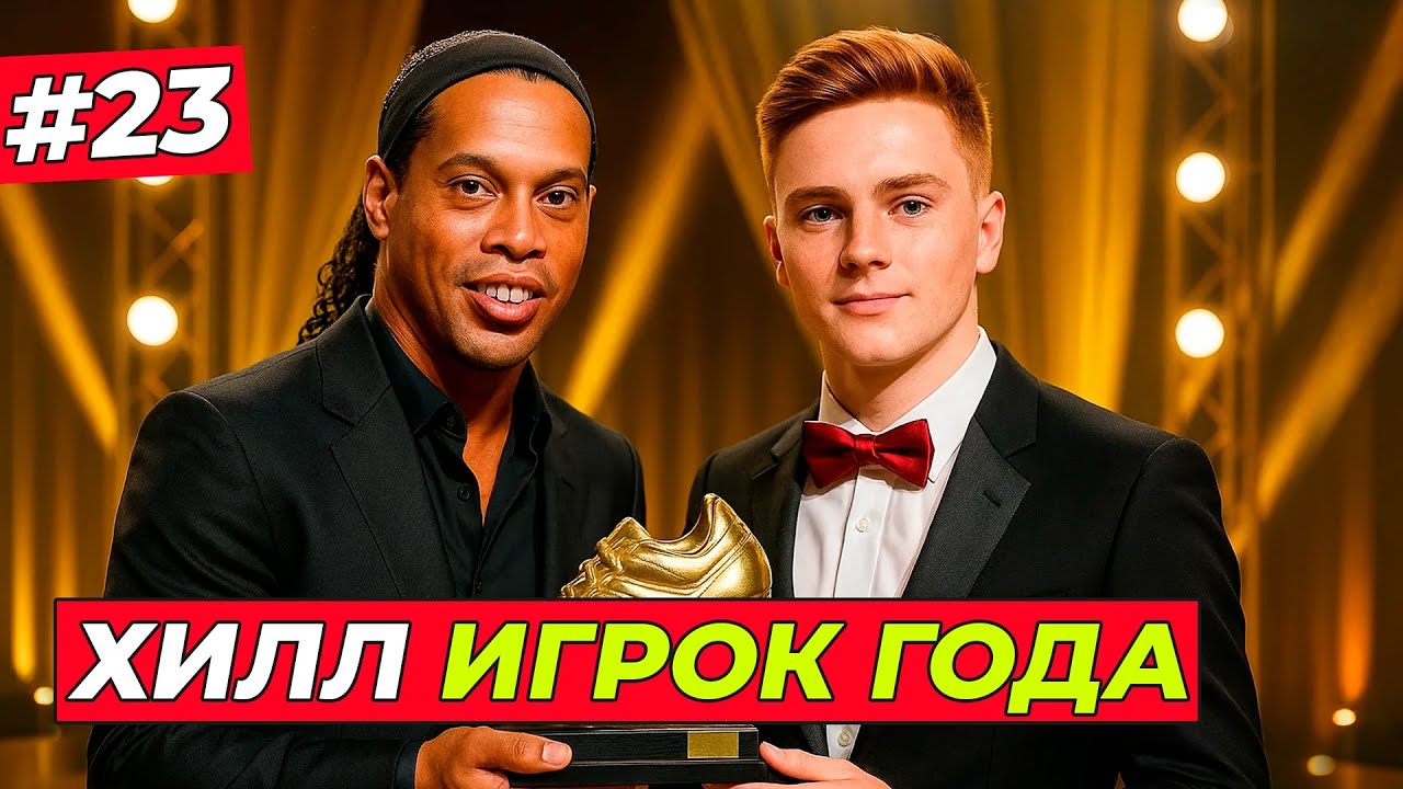 🔥ШОК! ТОМ ХИЛЛ - ОБЛАДАТЕЛЬ ЗОЛОТОЙ БУТСЫ - EA FC 26 КАРЬЕРА ЗА ИГРОКА #23