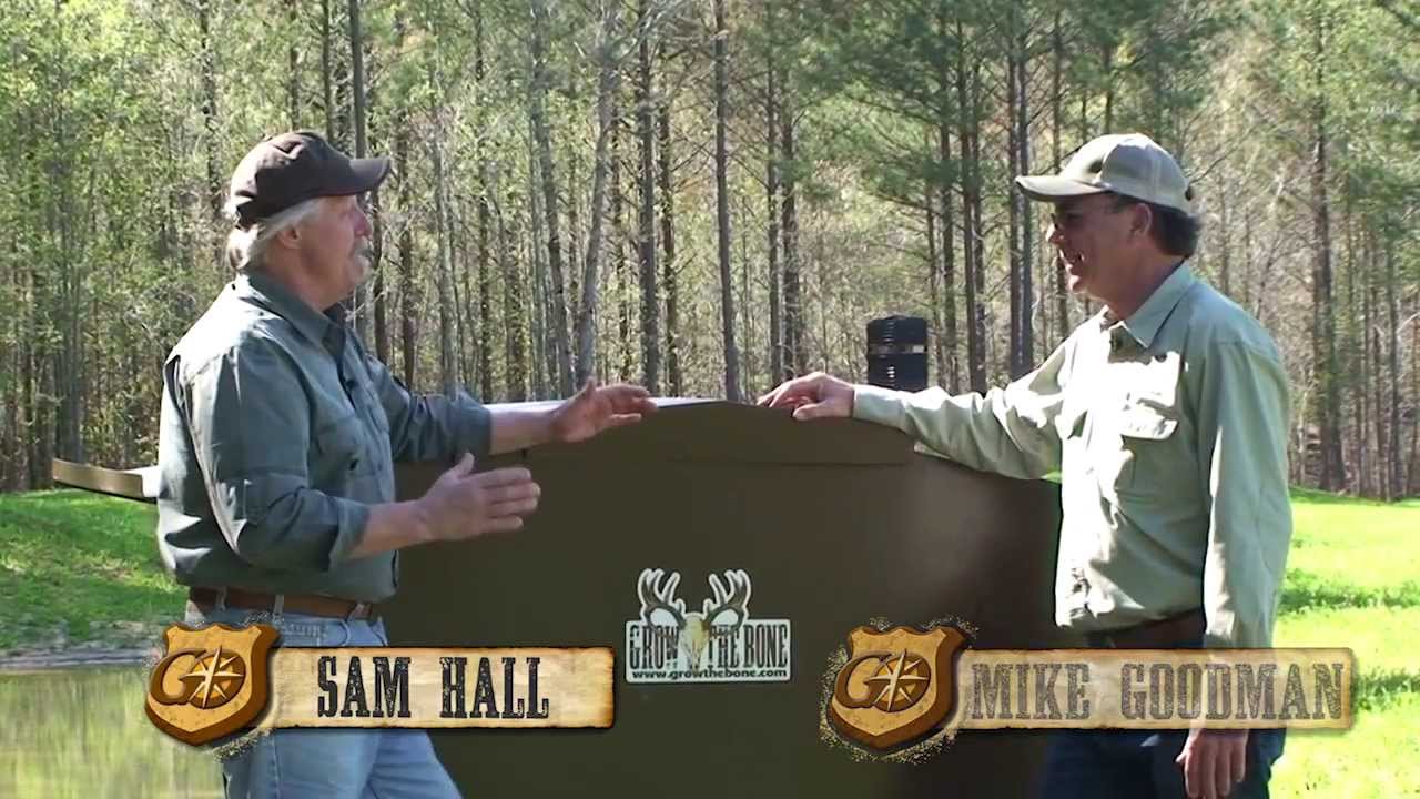 Grow The Bone: Global Outfitters Outdoor University at Goodman Ranch on Antler Growth & Nutrition