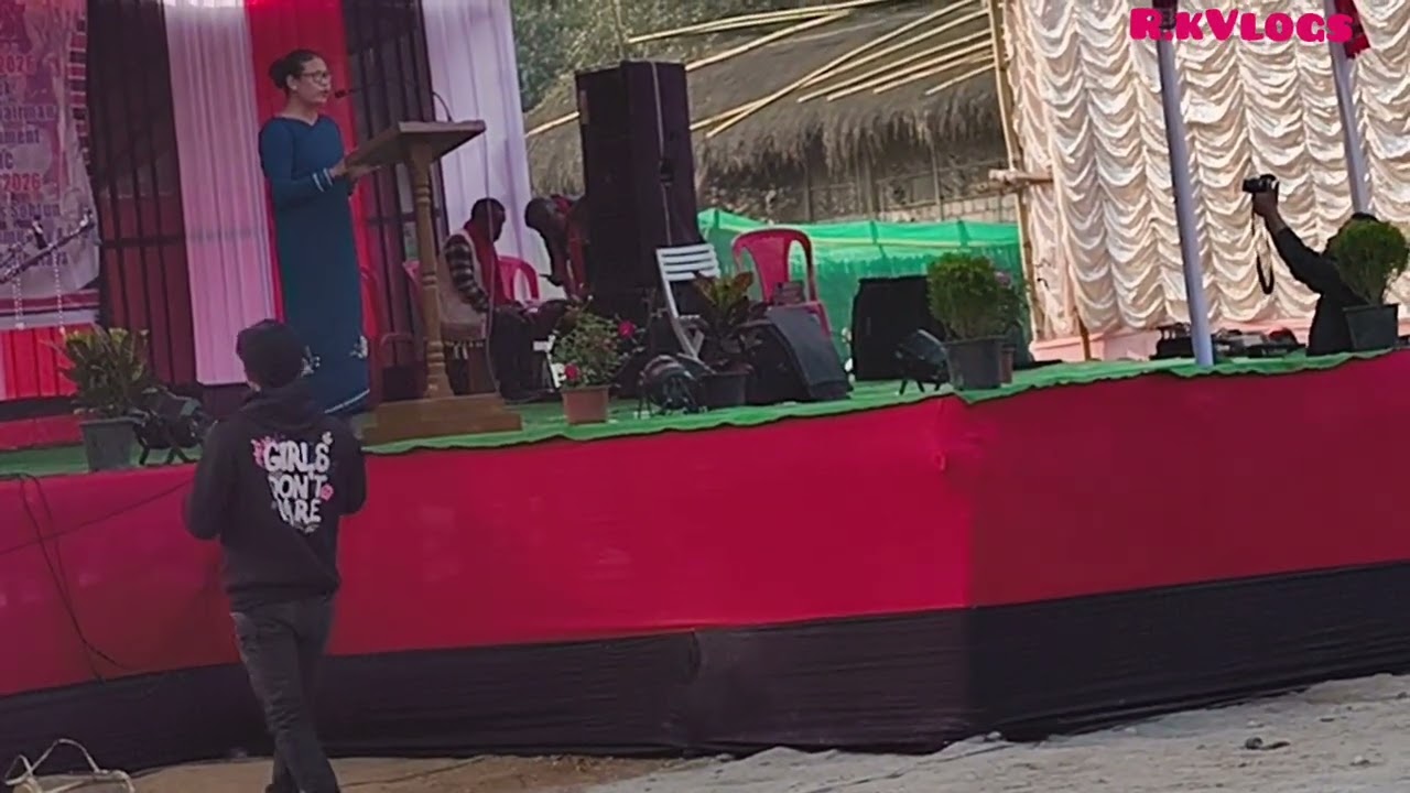 Rona khamdeit MDC Nongpoh Constituency 