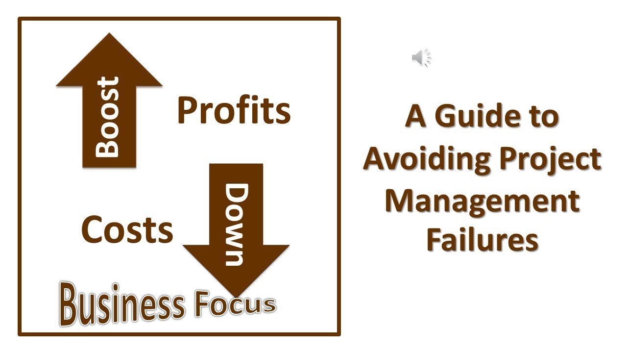 A Guide to Avoiding Project Management Failures