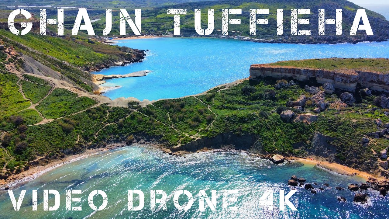 Għajn Tuffieħa beach, probably the most beautiful on the island of Malta 2023 Golden Bay