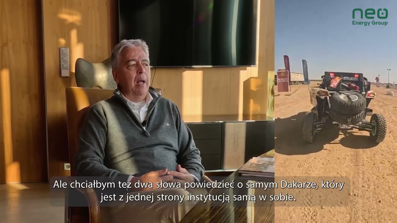 Prezes Neo Energy Group – Piotr Beaupré na mecie rajdu Dakar. Podsumowanie