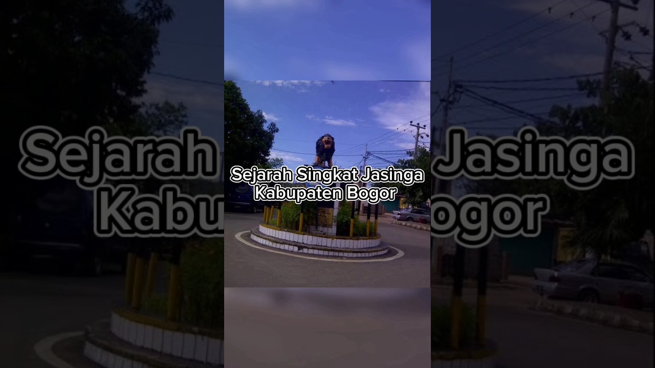Sejarah singkat Jasinga kabupaten Bogor #shorts #sejarah #indonesia