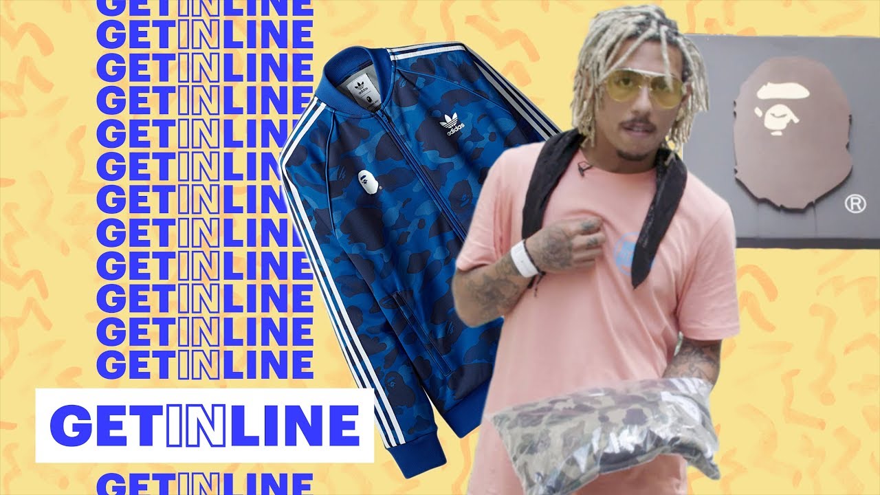 BAPE and adidas Shut Down SoHo For Their Collab Drop, Racks Catches Some Heat | Get In Line