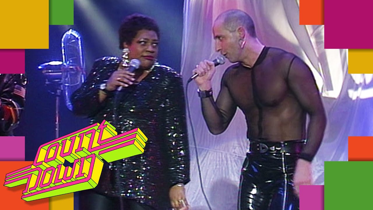 Right Said Fred ft. Jocelyn Brown - Don't Talk Just Kiss (Countdown, 1992)