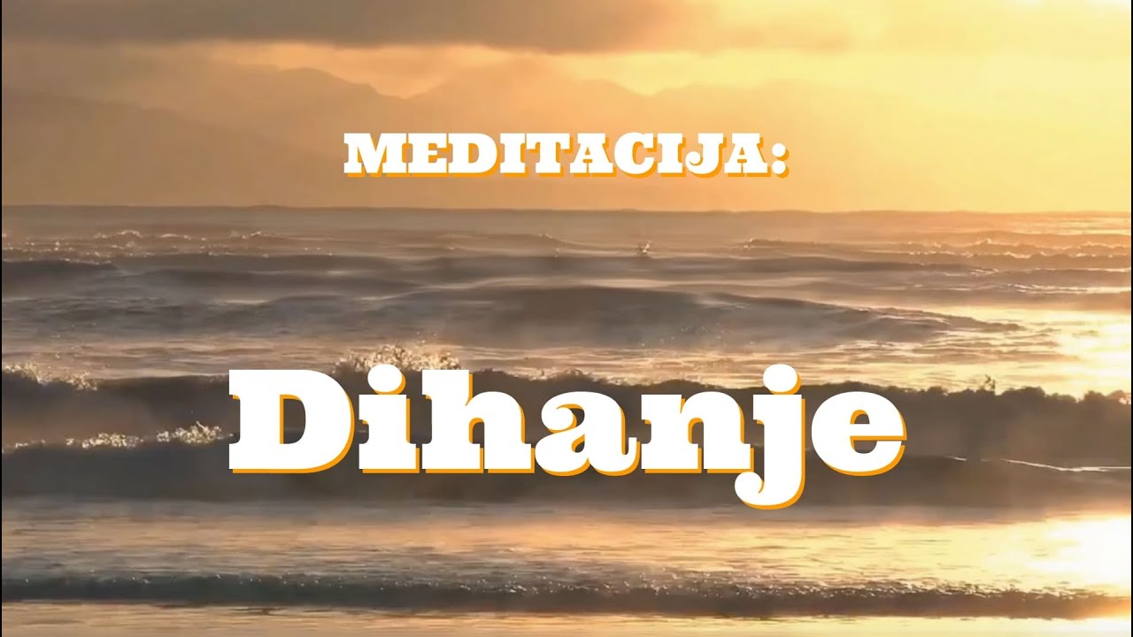 Meditacija : Dihanje