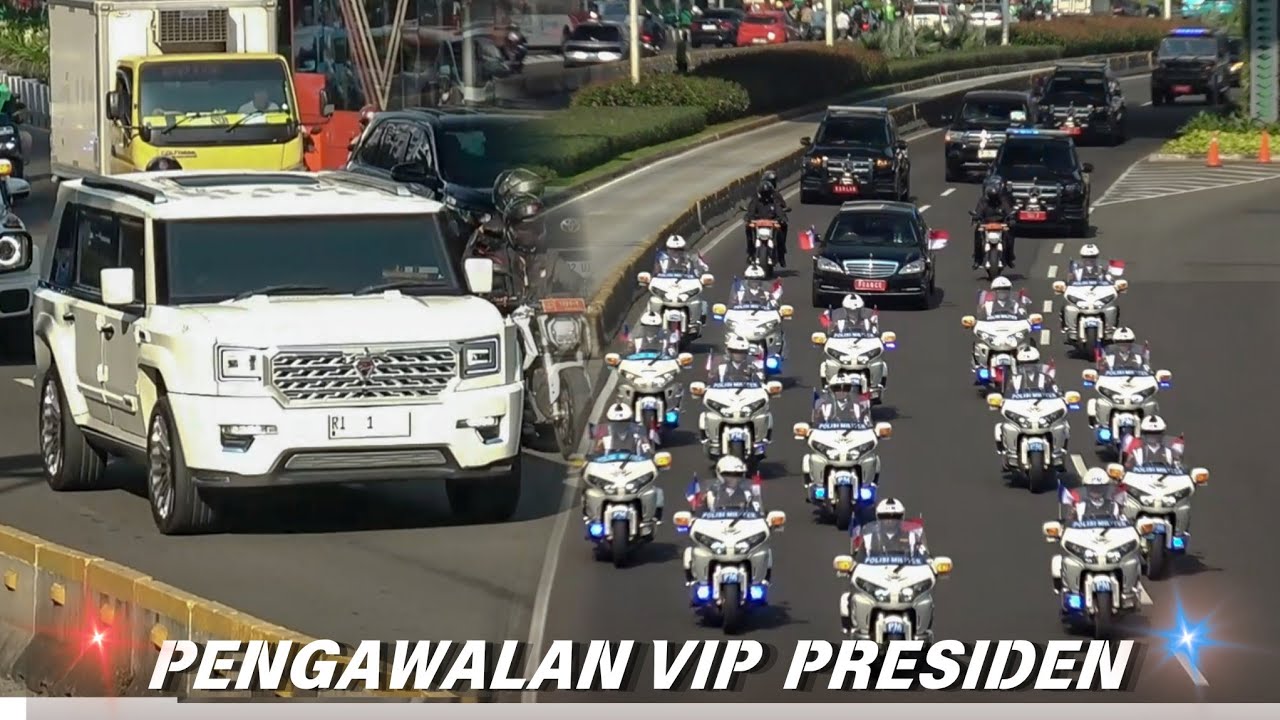 WOW‼️BEGINI PENGAWALAN PRESIDEN PRANCIS DAN PRESIDEN PRABOWO😱
