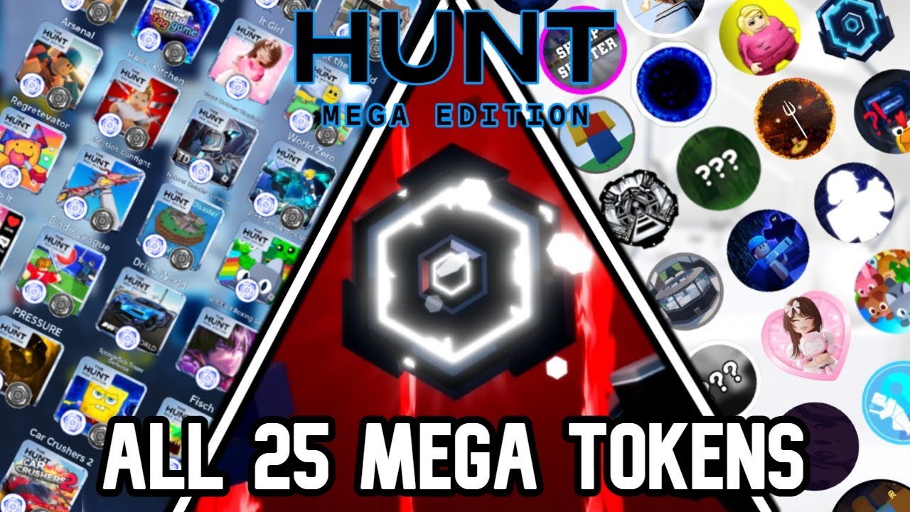 The Hunt: Mega Edition - FULL PLAYTHROUGH (All Games + All Puzzles) | Roblox