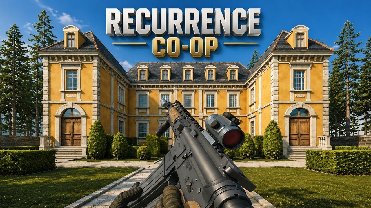 RECURRENCE CO-OP (All Maps) Gameplay Android & IOS