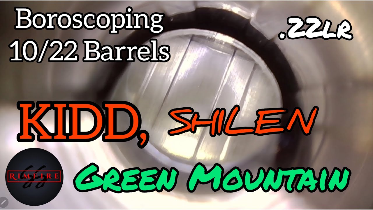 Прицельная установка 10/22 Aftermarket .22lr стволов, KIDD, Shilen и Green Mountain.
