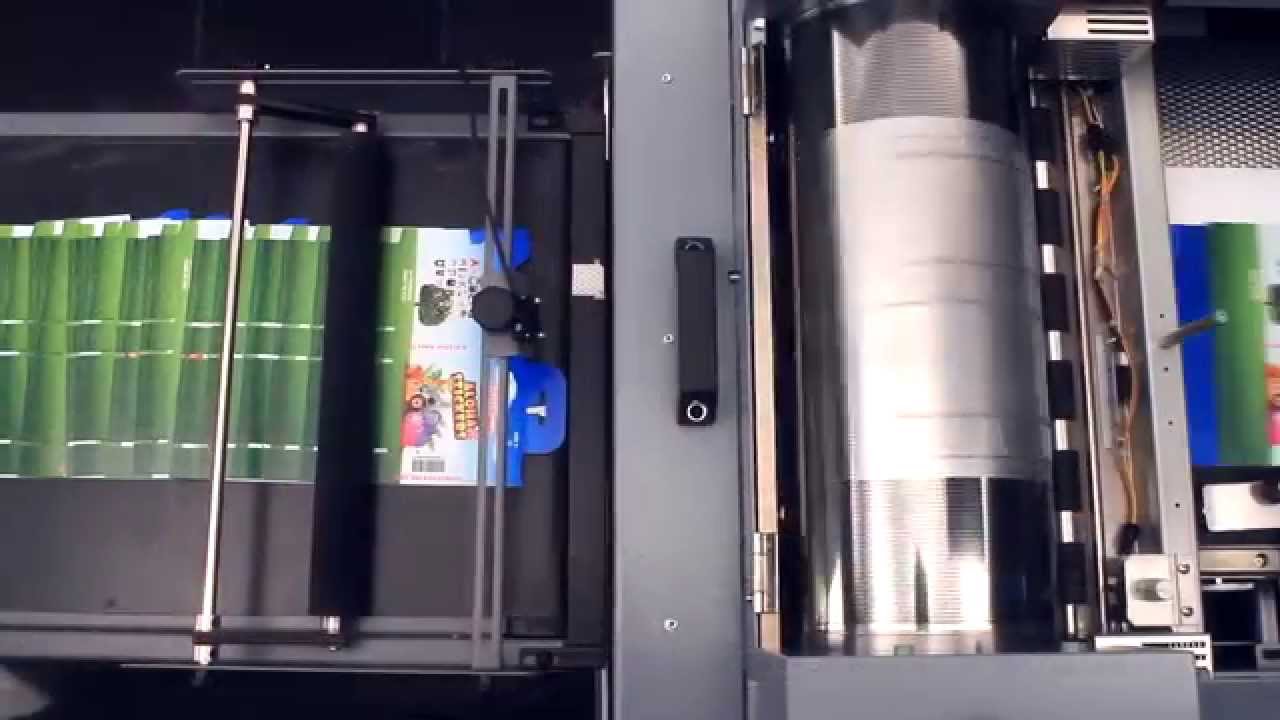 UD-300 Rotary Die Cutter | Updated Product Demo | Duplo USA
