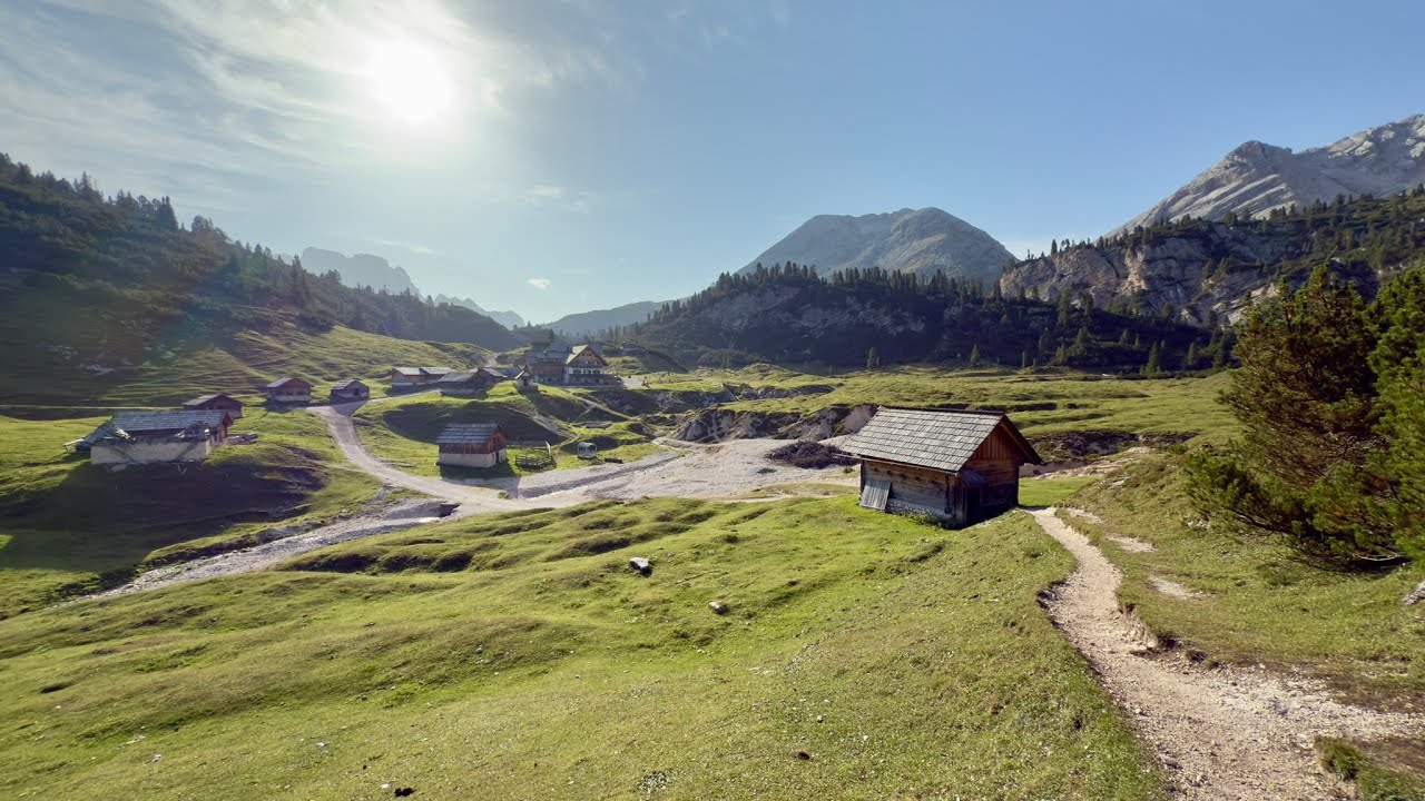 Rifugi Fodara vedla / Biella / Sennes 