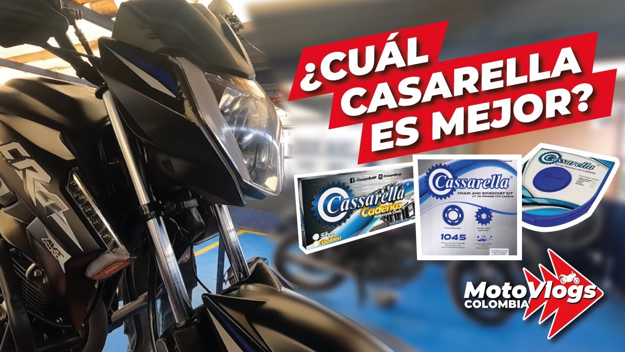AKT CR4 // El mejor kit de arrastre para esta #moto #cr4 #cr4162 #cr4125
