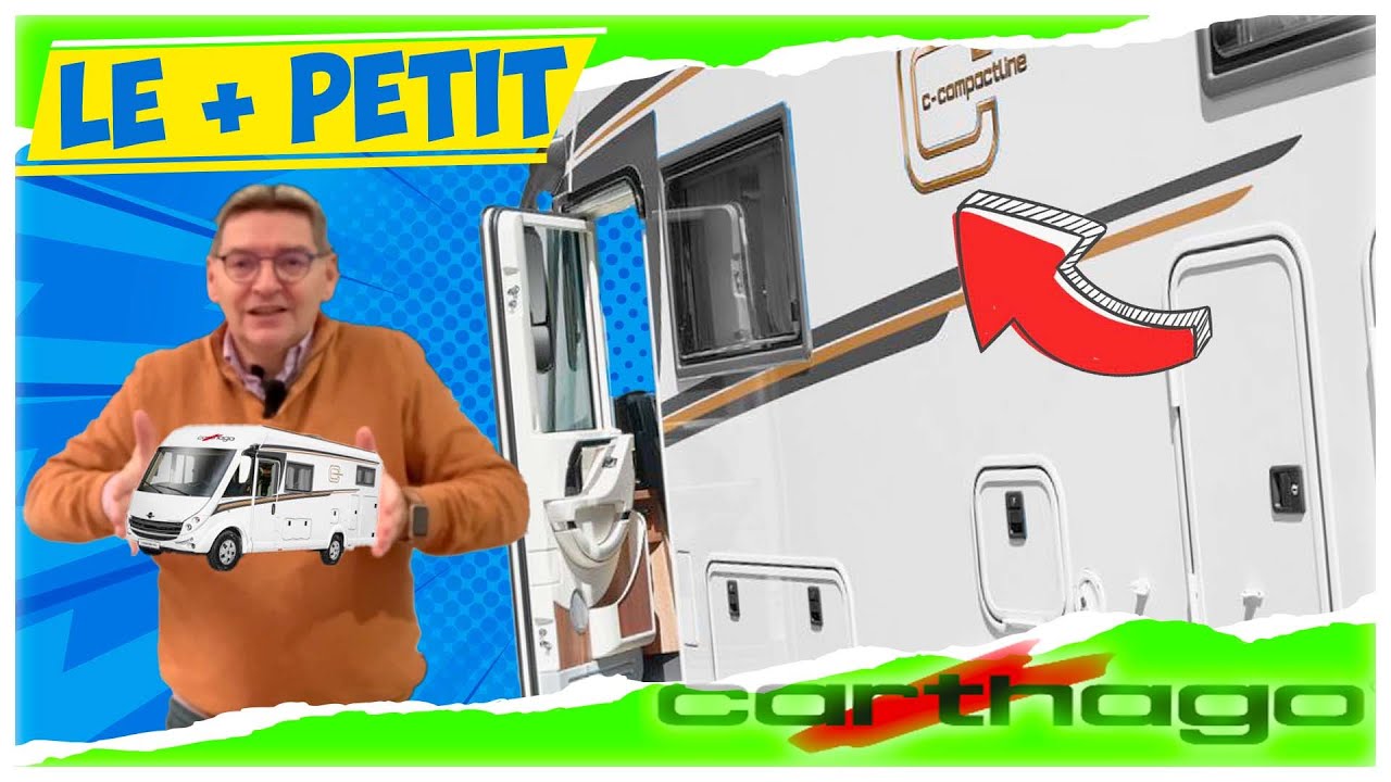 Camping car Carthago C-Compactline I 141 LE : Le plus petit