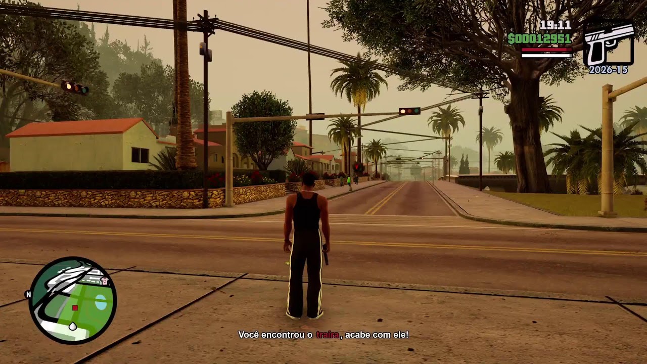 GTA San Andreas Definitive edition #2