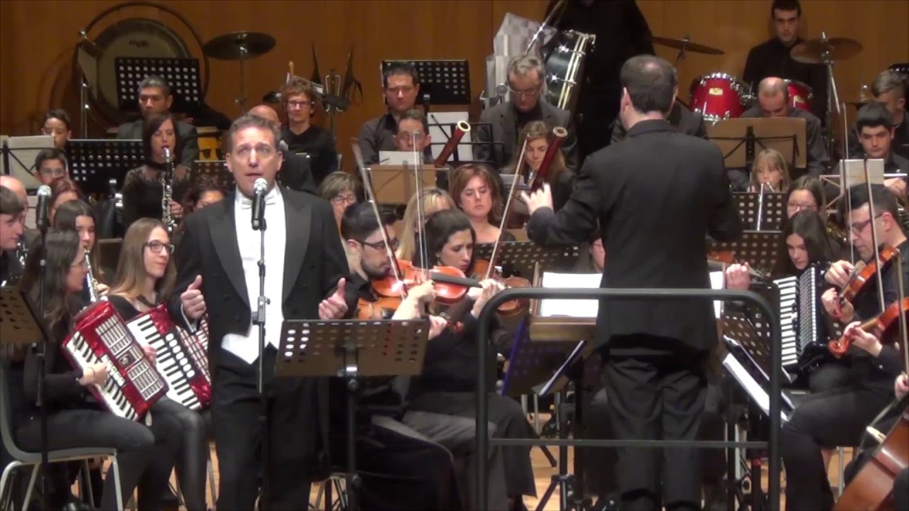 S´ha Feito de Nuei, Oscar Badias & Bandas Ejea Palacios de Congresos Huesca