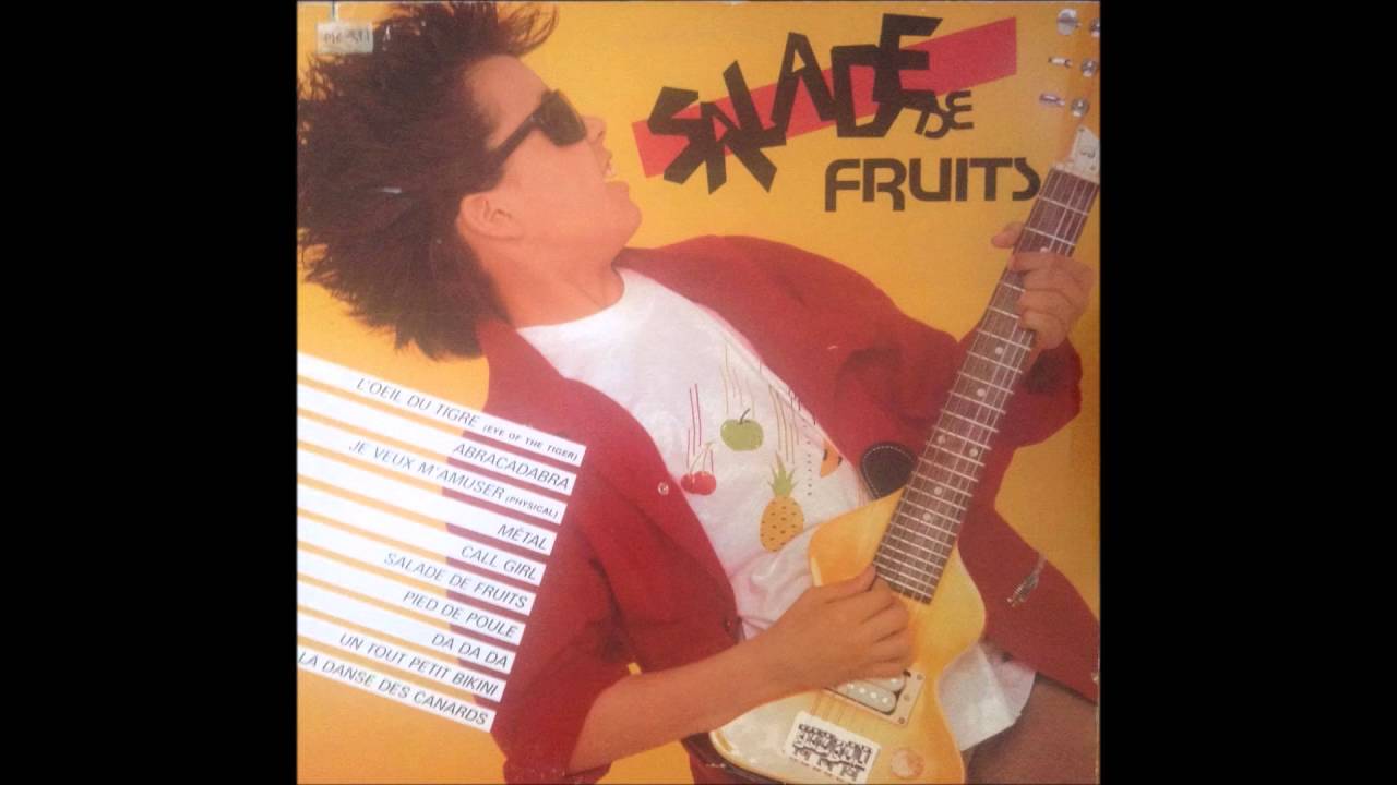 da da da - salade de fruits