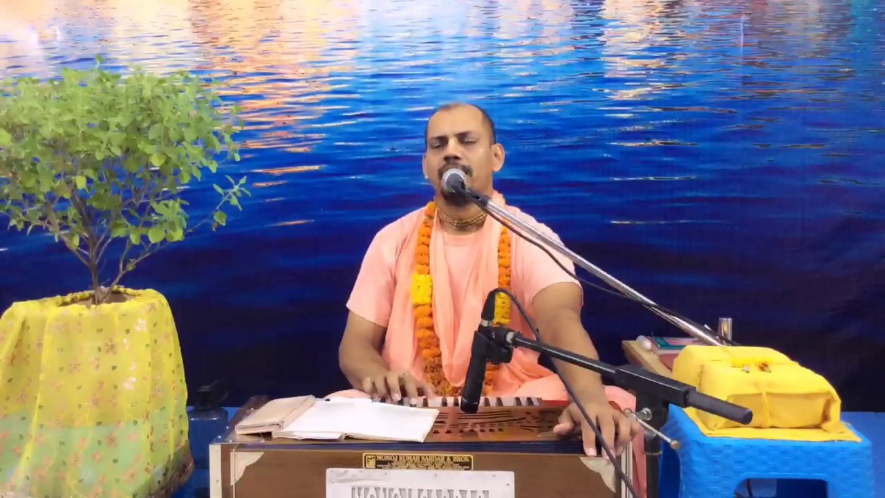 Mana Re Kaha Na Gaura Katha - Live Kirtan on 21-08-2018 Evening