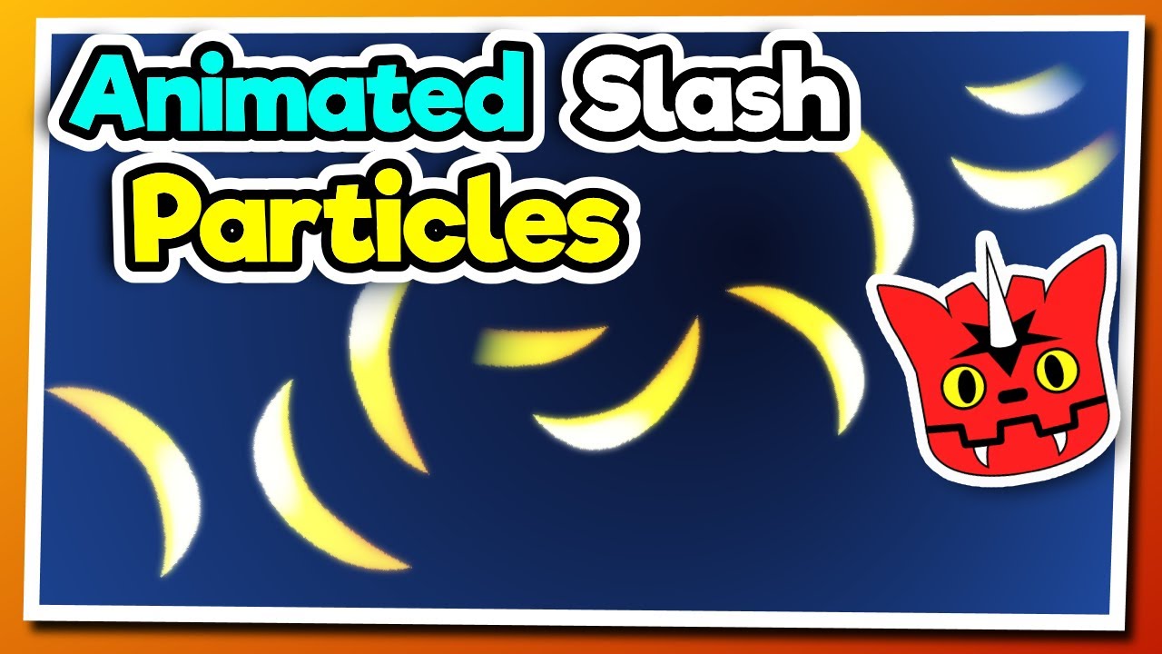 ANIMATED Cross Slash Particles in 2 Minutes - Godot Shader Tutorial | PlayWithFurcifer