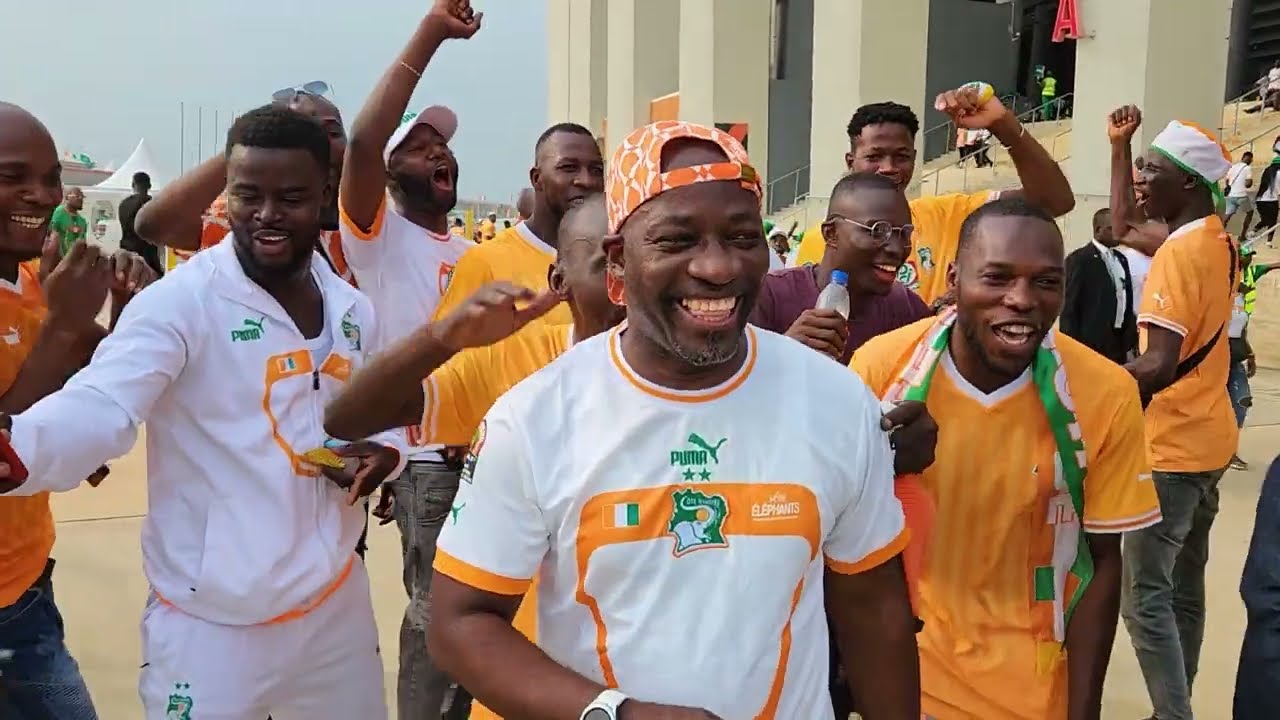 Match Côte d'Ivoire Nigeria-Charles Blé Goudé se fond dans la masse et éveille de grosses émotions