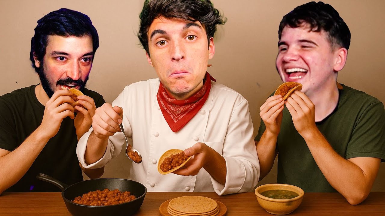 Cociné Tacos para Facu y Zaina