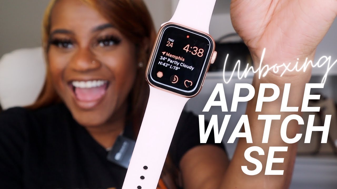 Распаковка и настройка Apple Watch SE | Первые впечатления