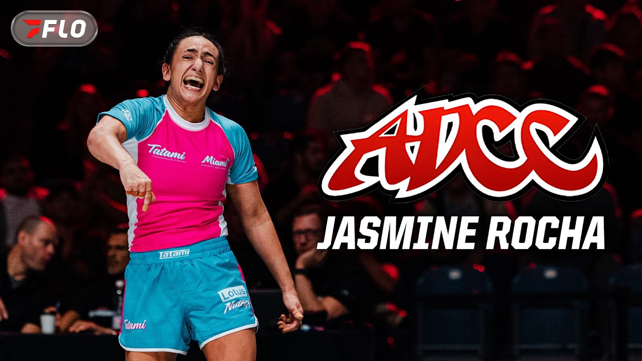 Every Match From Jasmine Rocha's All Submissions Run At 2026 ADCC Worlds