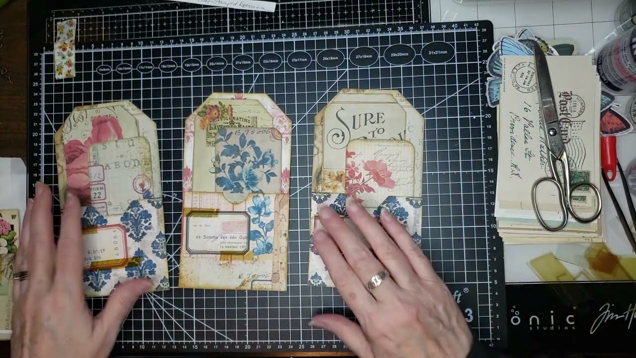 Pocket Tag Ephemera Process Video