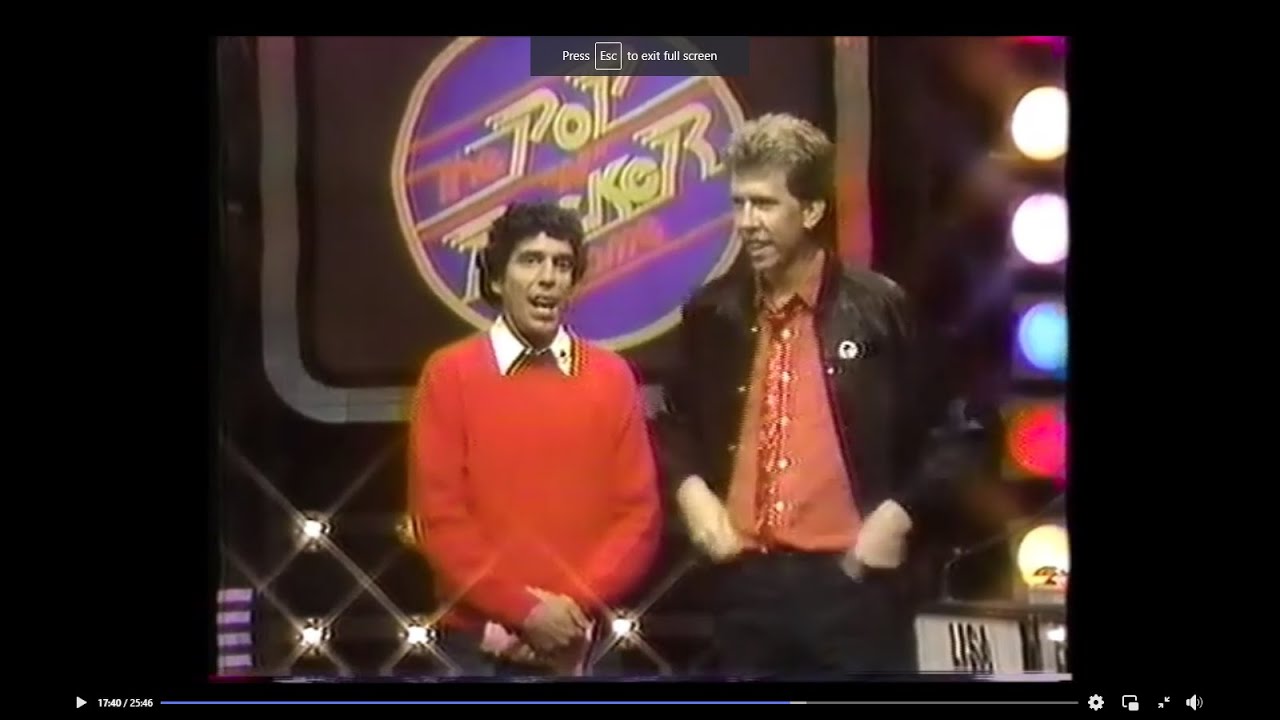 Pop n Rocker Show 2/4/84 - featuring The Bangles and Sparks