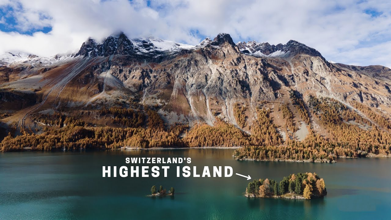 Camping on Switzerland's highest island