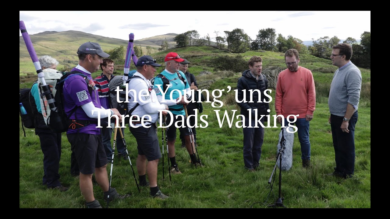 The Young'uns singing 'Three Dads Walking'
