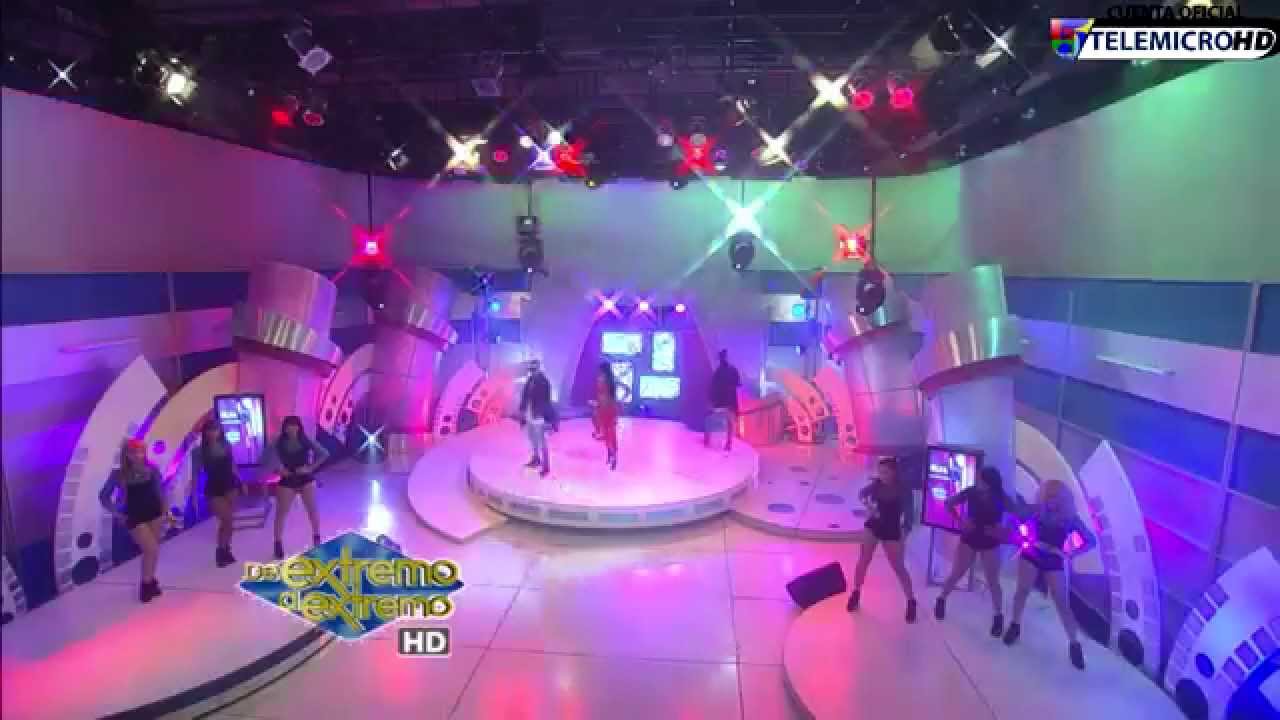 Milka La Mas Dura en De Extremo a Extremo (20-04-15)