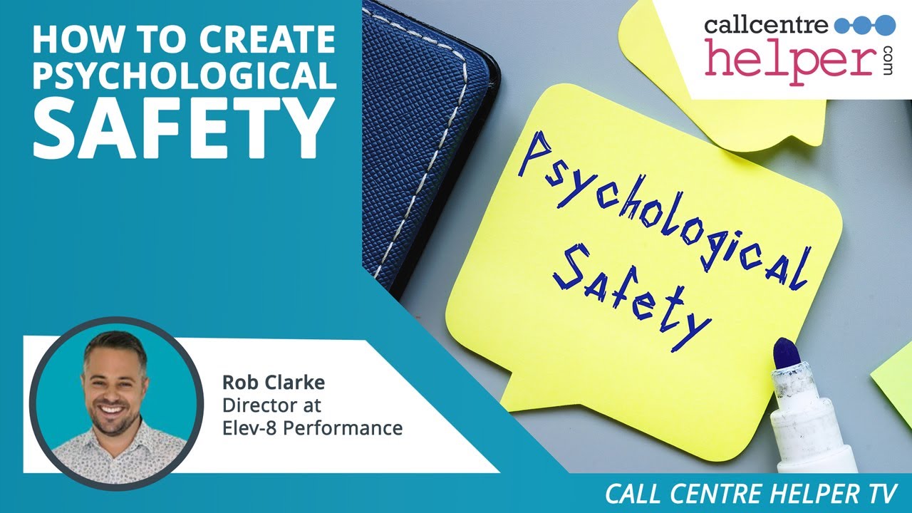How to Create Psychological Safety