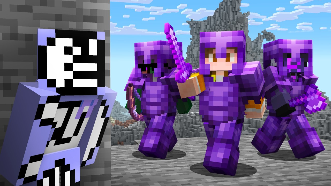 I Survived the Minecraft Wastelands