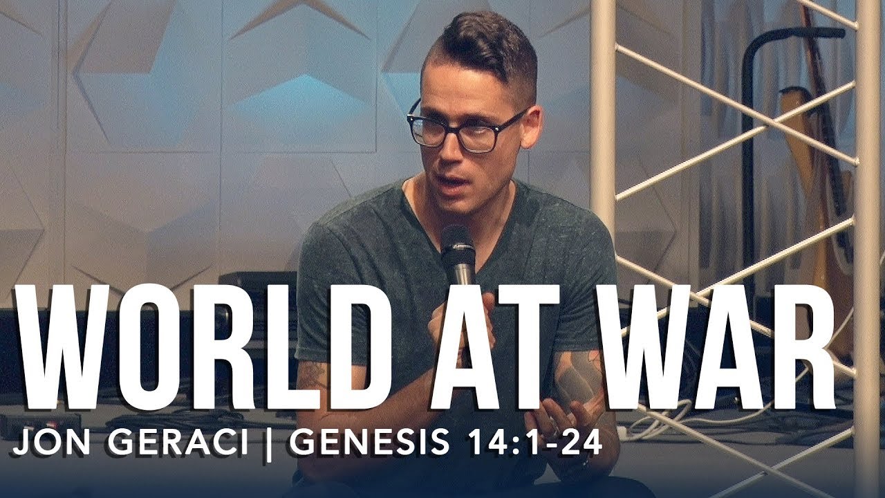 Бытие 14:1-24, Мир в состоянии войны