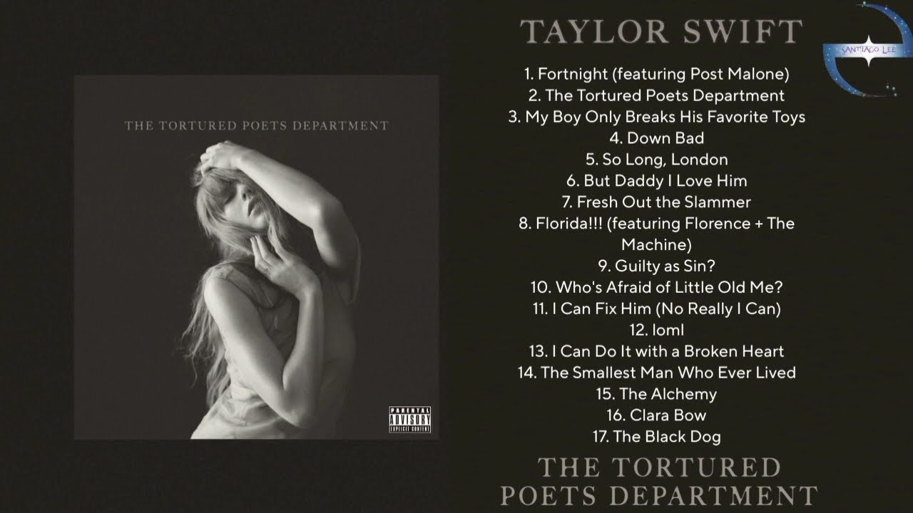 T.S. - T.H.E T.O.R.T.U.R.E.D P.O.E.T.S D.E.P.A.R.T.M.E.N.T (F.U.L.L A.L.B.U.M) [DELUXE]