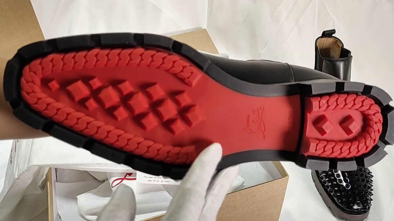 My Favorite Pairs - - Christian Louboutin Ankle Boots Melon Spikes Review