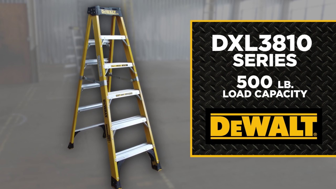 New DeWalt Ladder Series