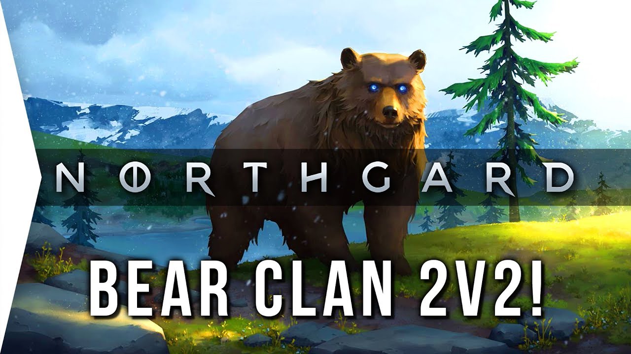 Northgard ► BEAR CLAN 2v2 Multiplayer!