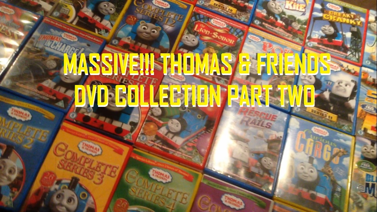 Thomas & Friends DVD Collection PART TWO - ENTIRE COLLECTION